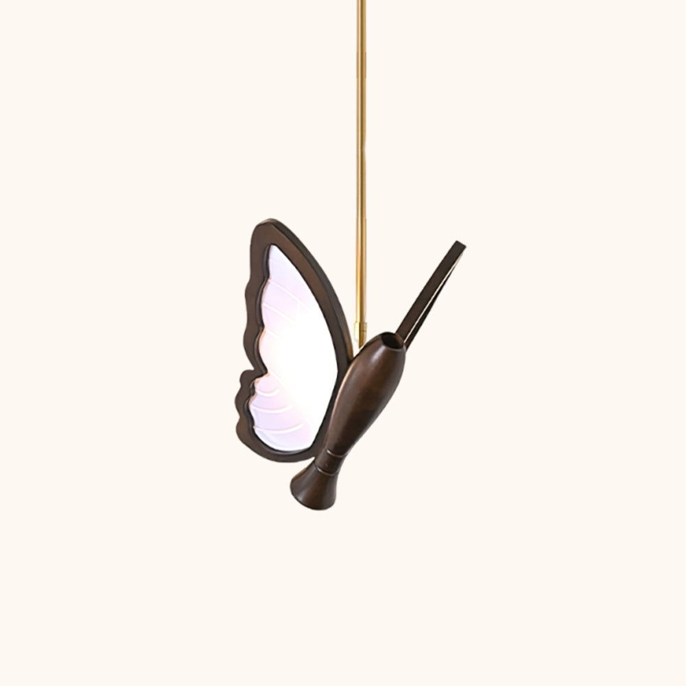 Misty Butterfly Pendant Light