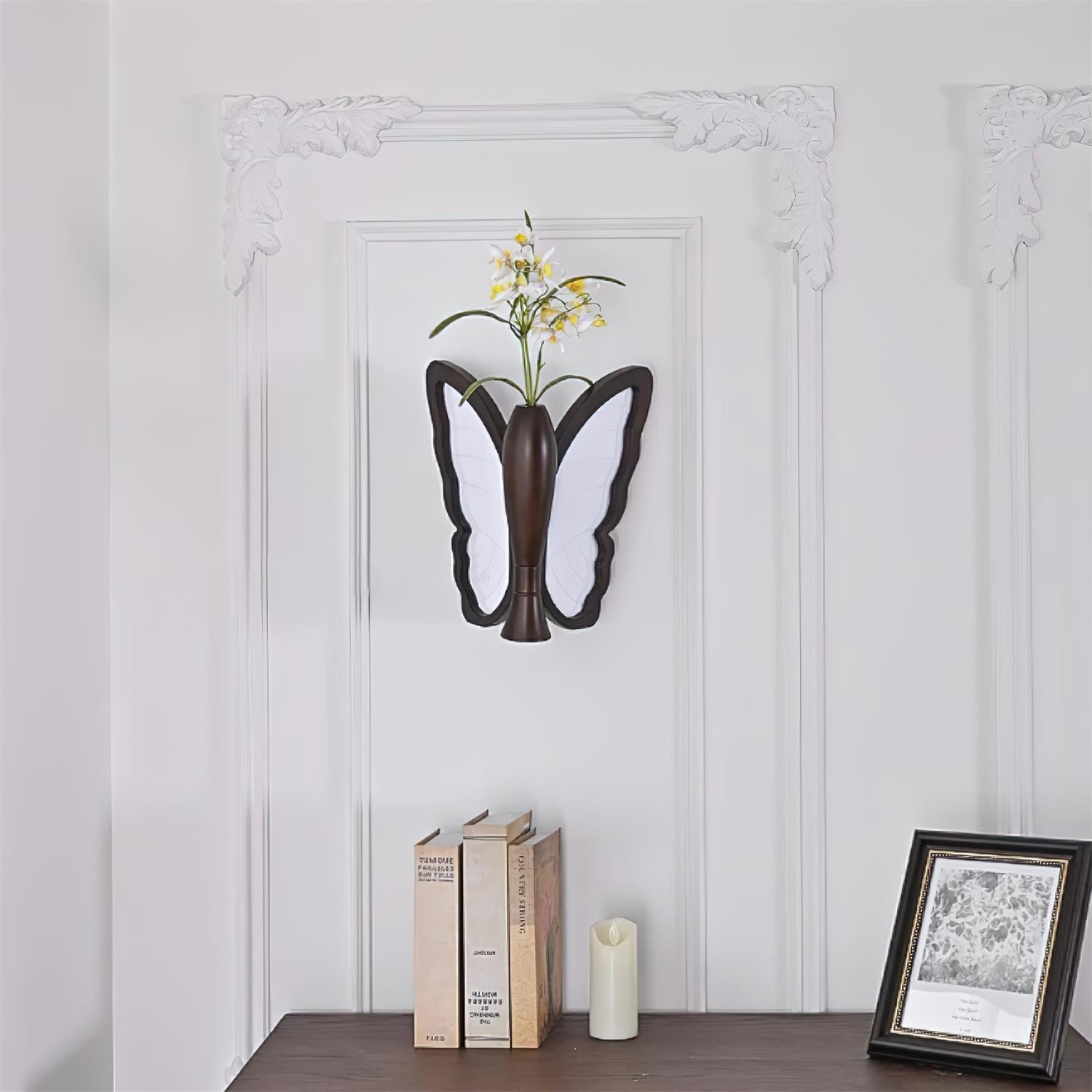 Misty Butterfly Wall Light