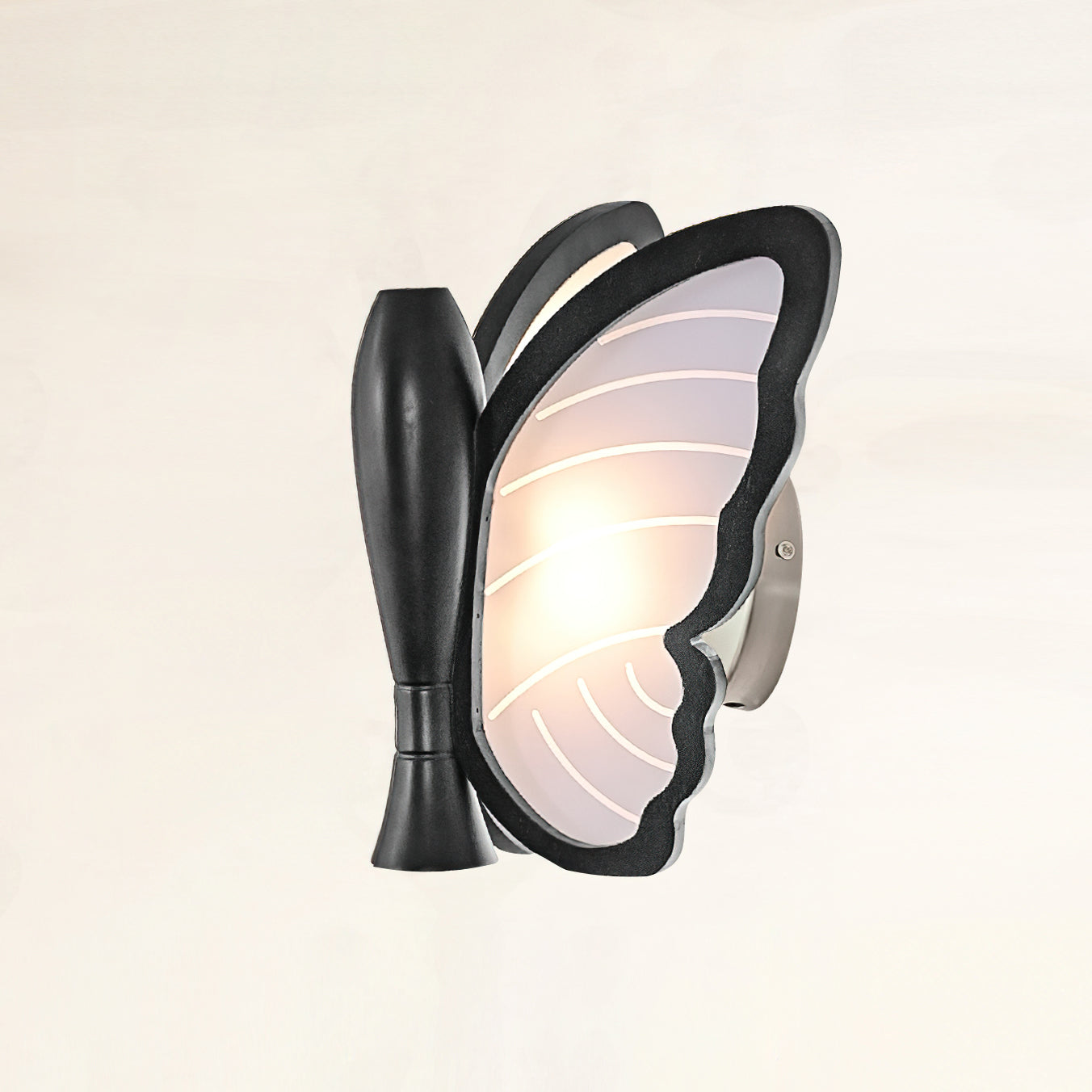 Misty Butterfly Wall Light