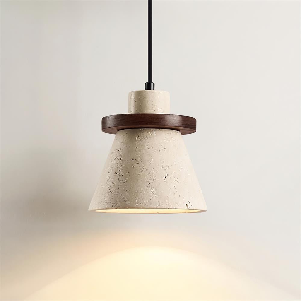 Kentumo Natural Stone Pendant Light
