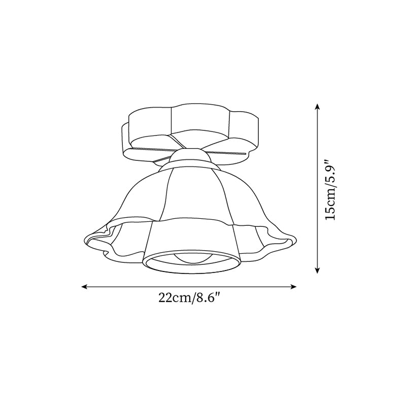 Garica Flower Ceiling Light