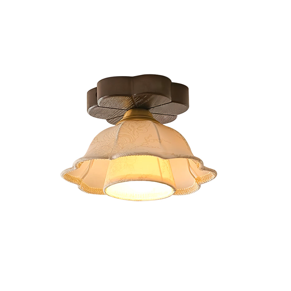 Garica Flower Ceiling Light