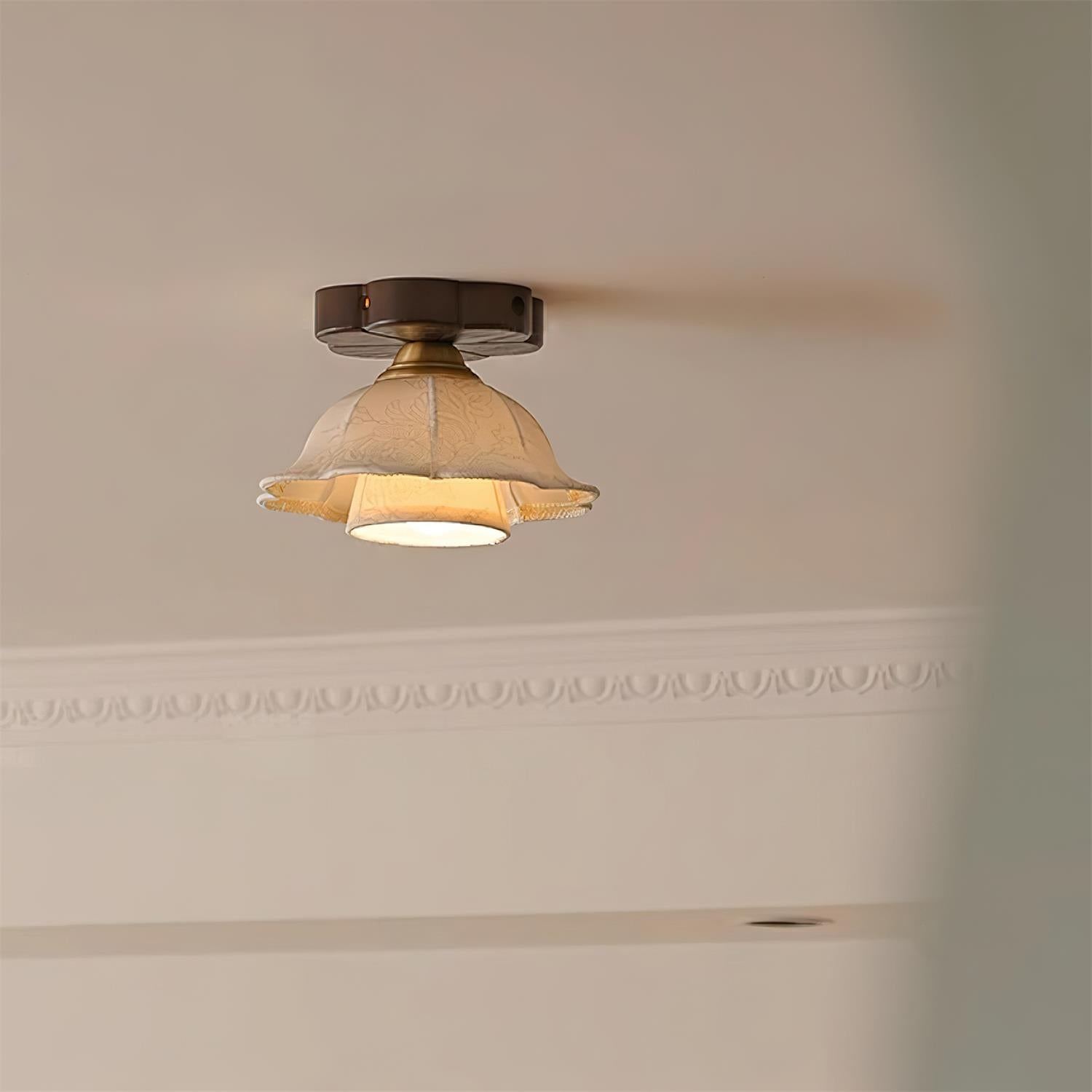 Garica Flower Ceiling Light