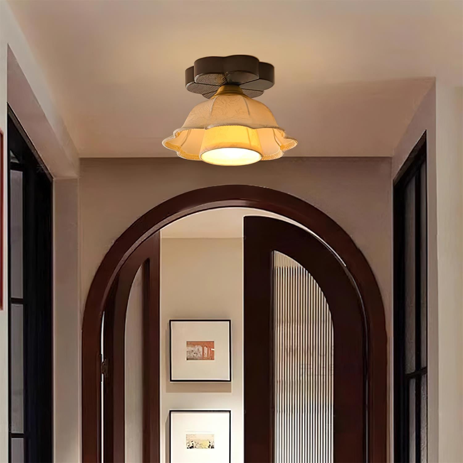 Garica Flower Ceiling Light