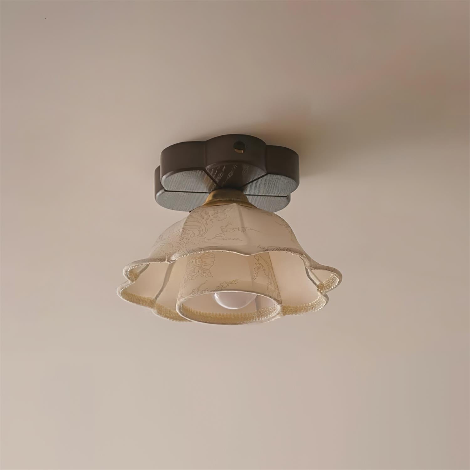 Garica Flower Ceiling Light