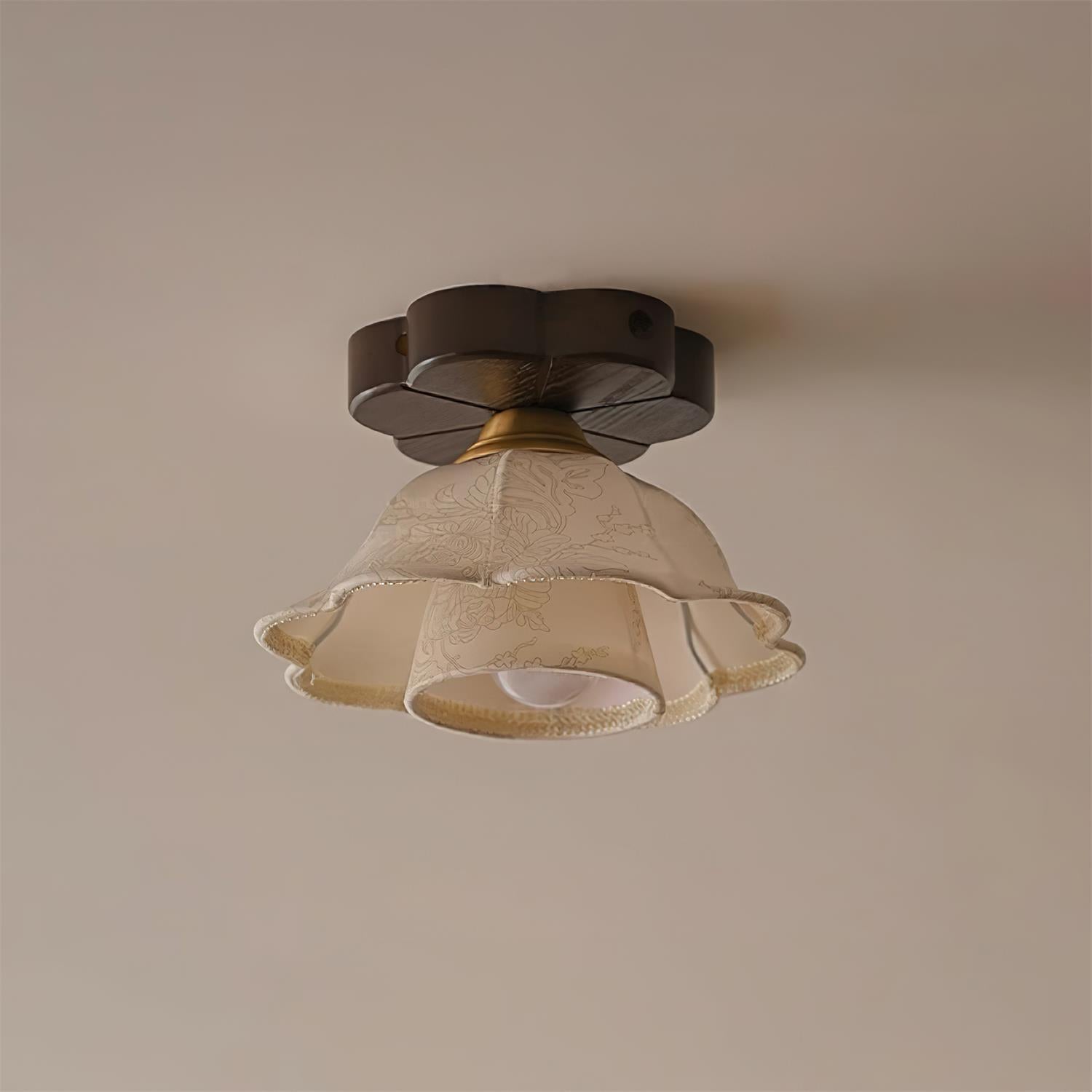 Garica Flower Ceiling Light