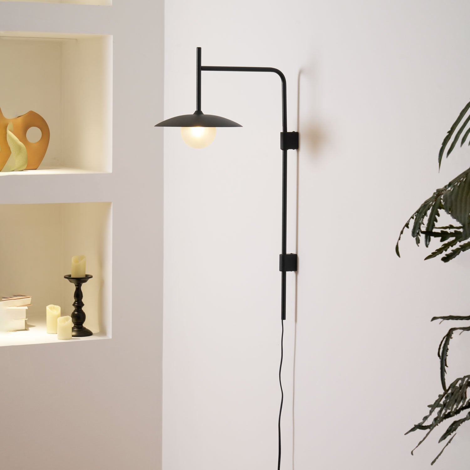 Lamavell Swing Arm Wall Light