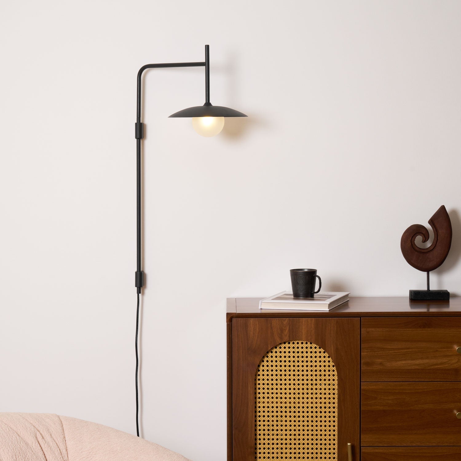 Lamavell Swing Arm Wall Light