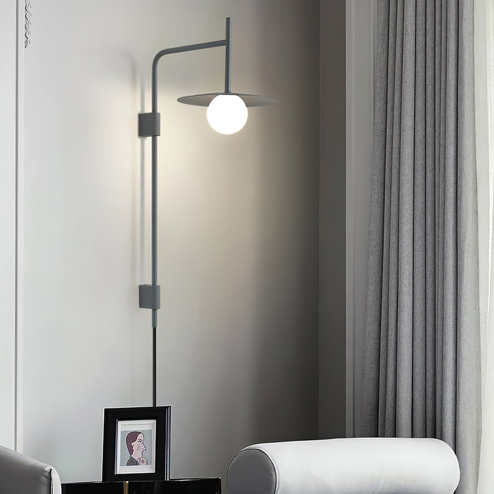 Lamavell Swing Arm Wall Light