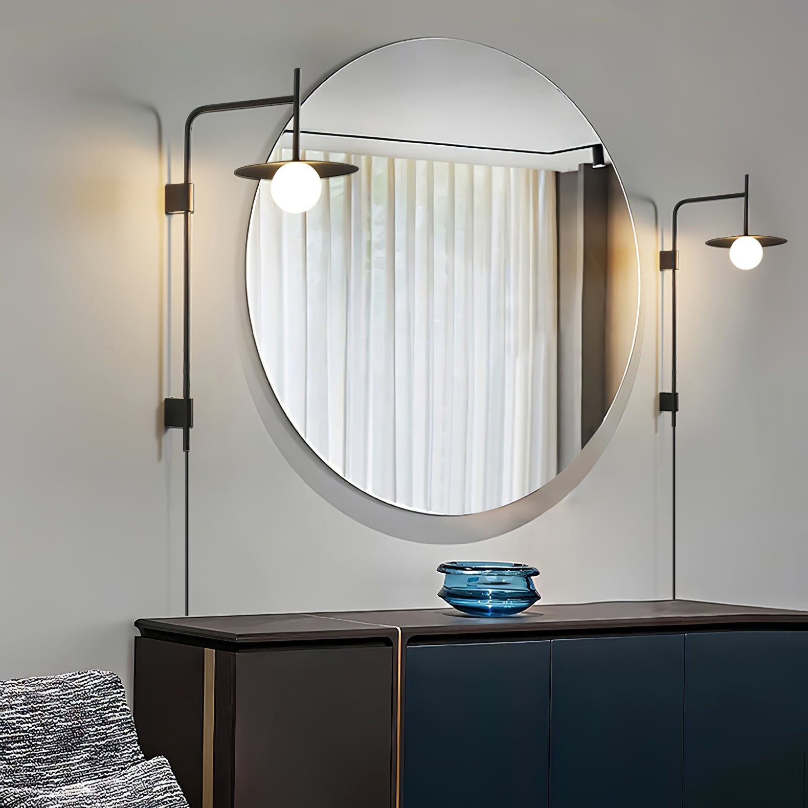 Lamavell Swing Arm Wall Light