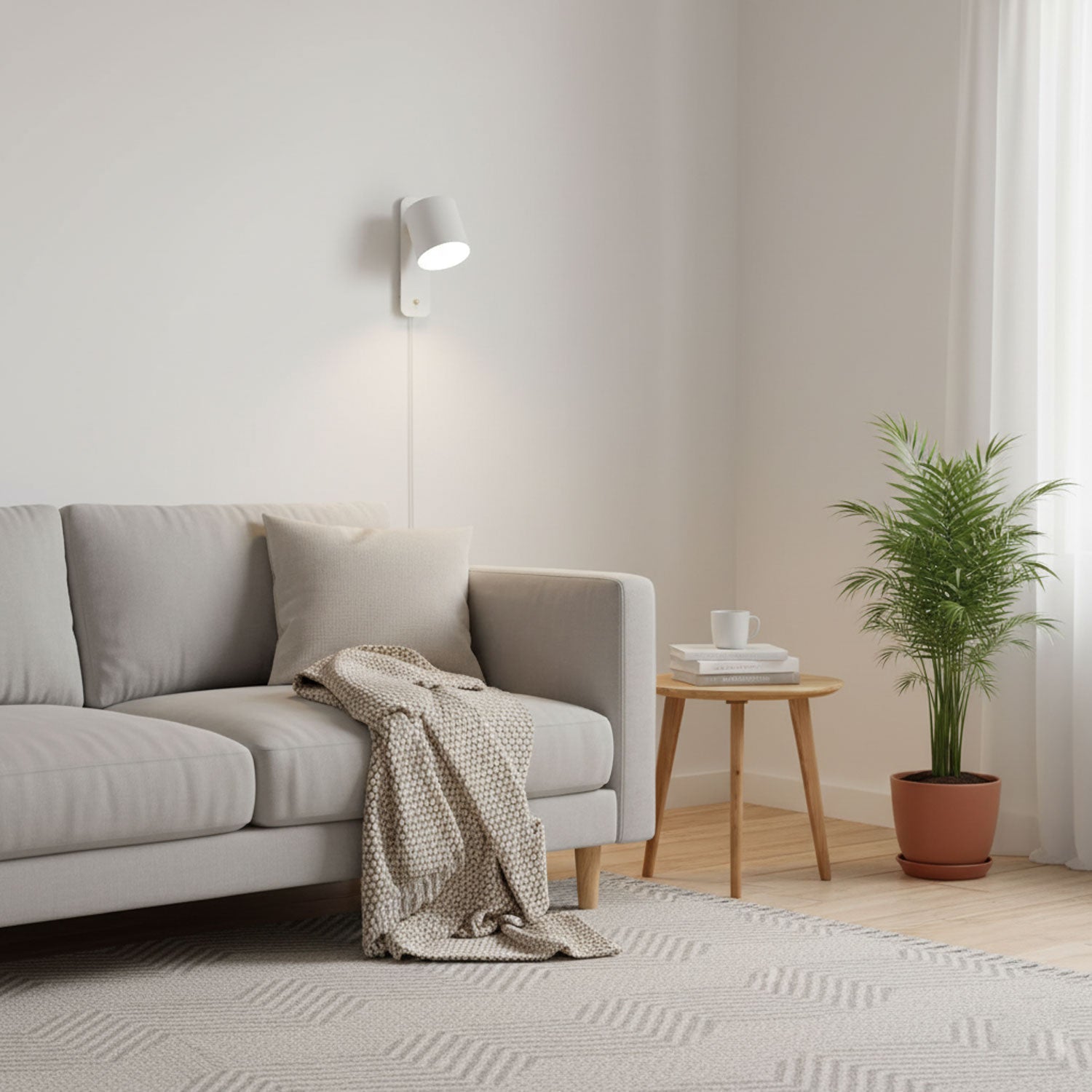 Lome Rotatable Wall Light