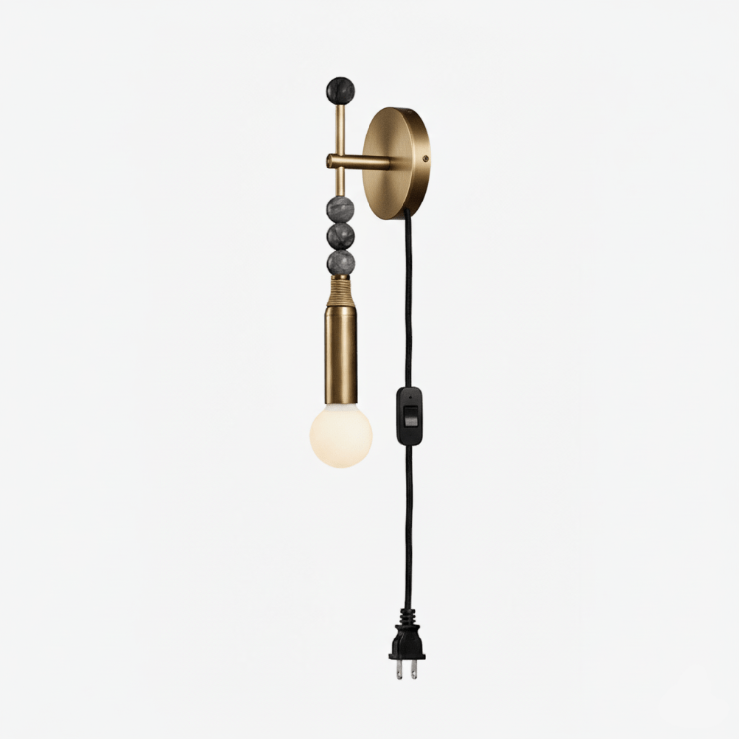 Toamen Wall Light With Plug