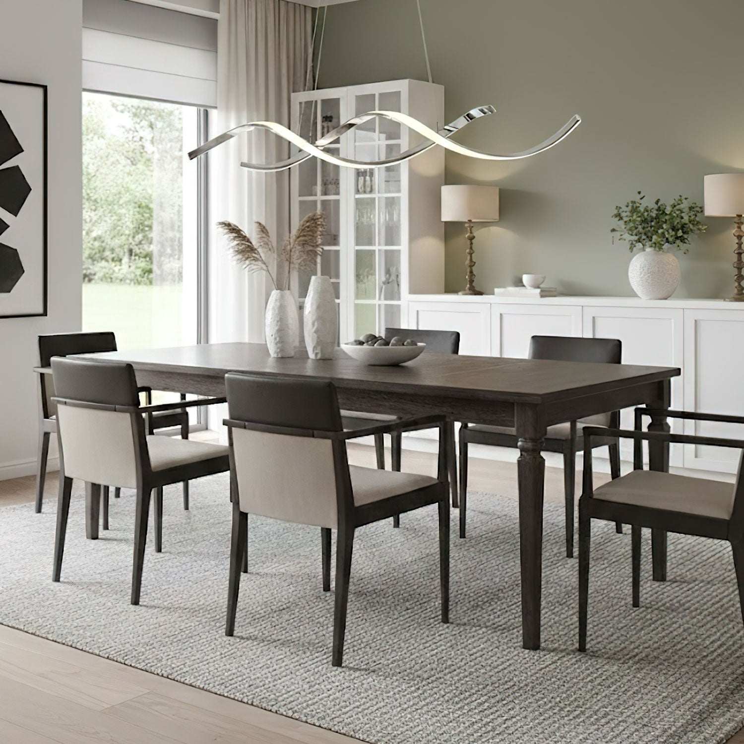 Luos Wave Pendant Light