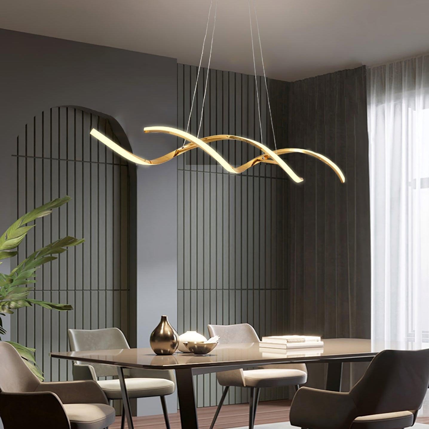 Luos Wave Pendant Light