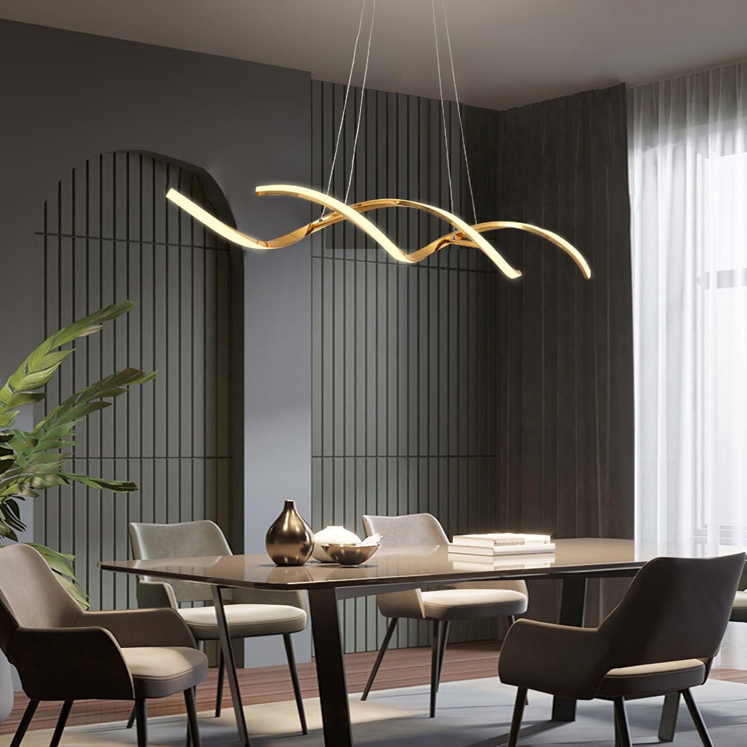 Luos Wave Pendant Light