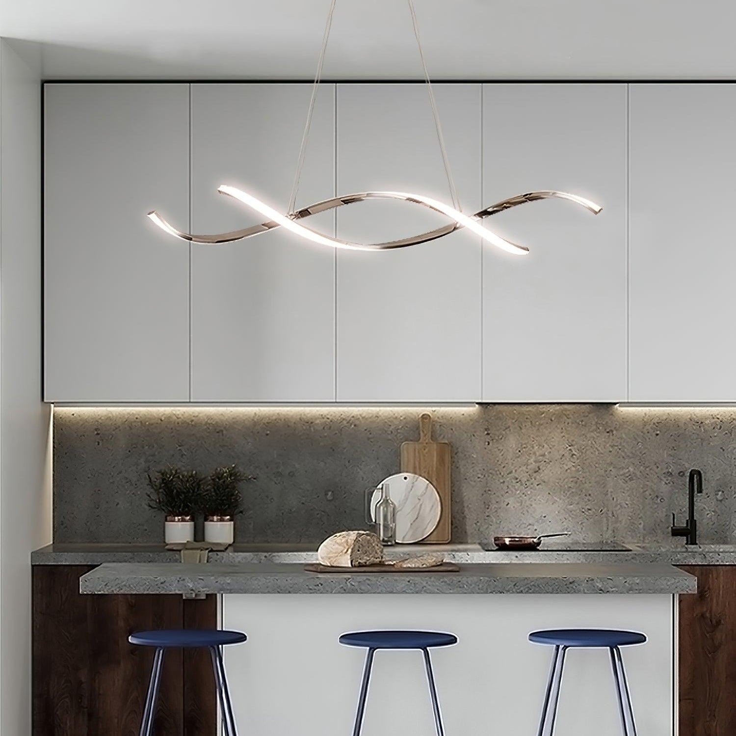 Luos Wave Pendant Light