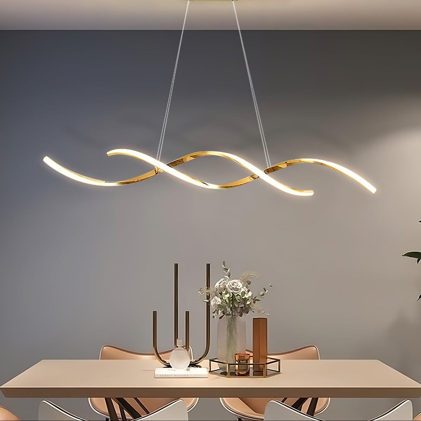 Luos Wave Pendant Light