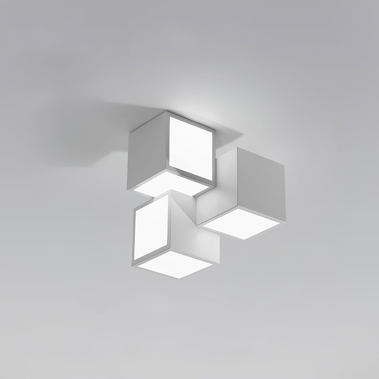 Geo Cube Ceiling Light