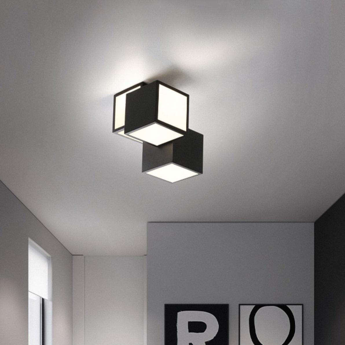 Geo Cube Ceiling Light