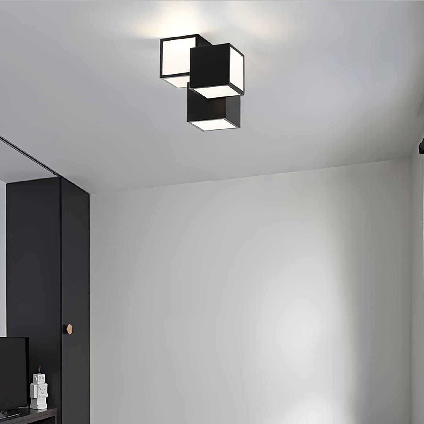 Geo Cube Ceiling Light