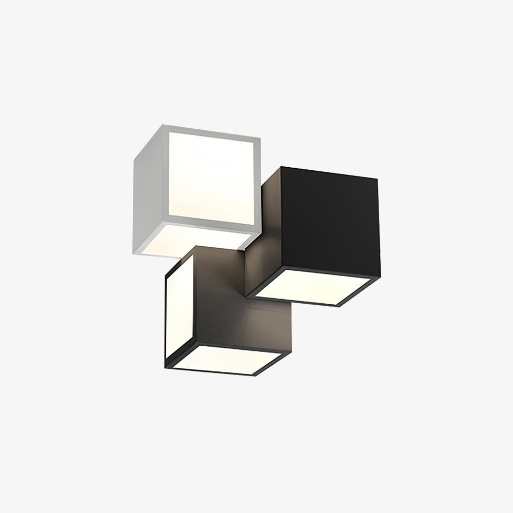 Geo Cube Ceiling Light