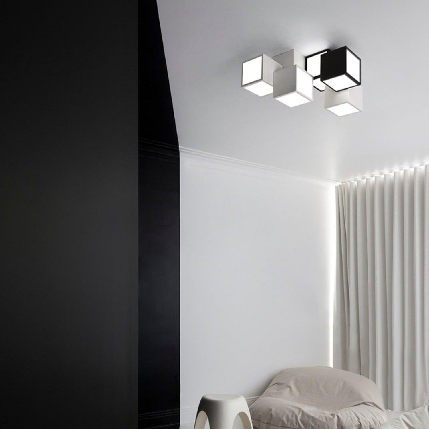Geo Cube Ceiling Light