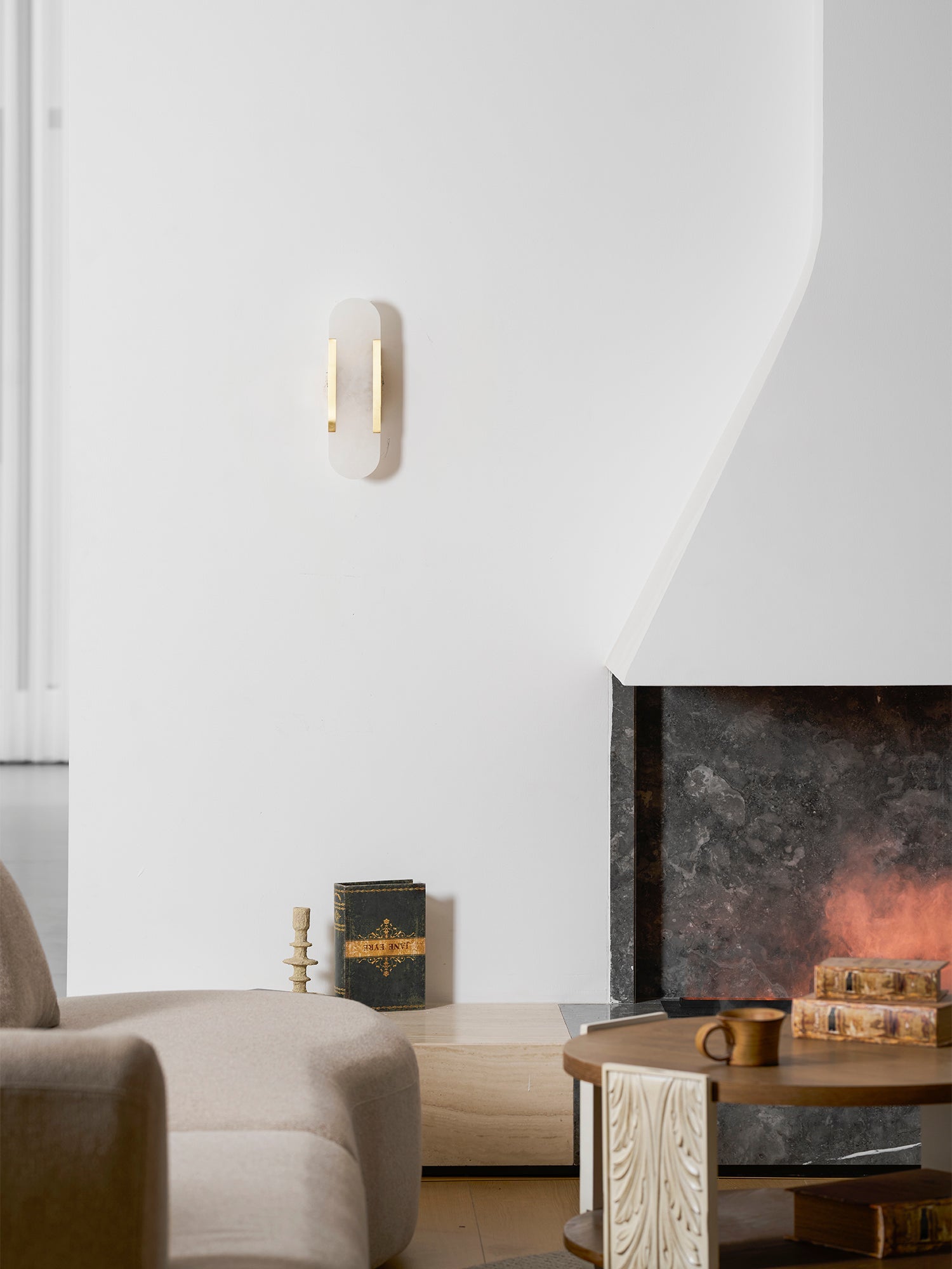 Yaria Oblong Wall Light