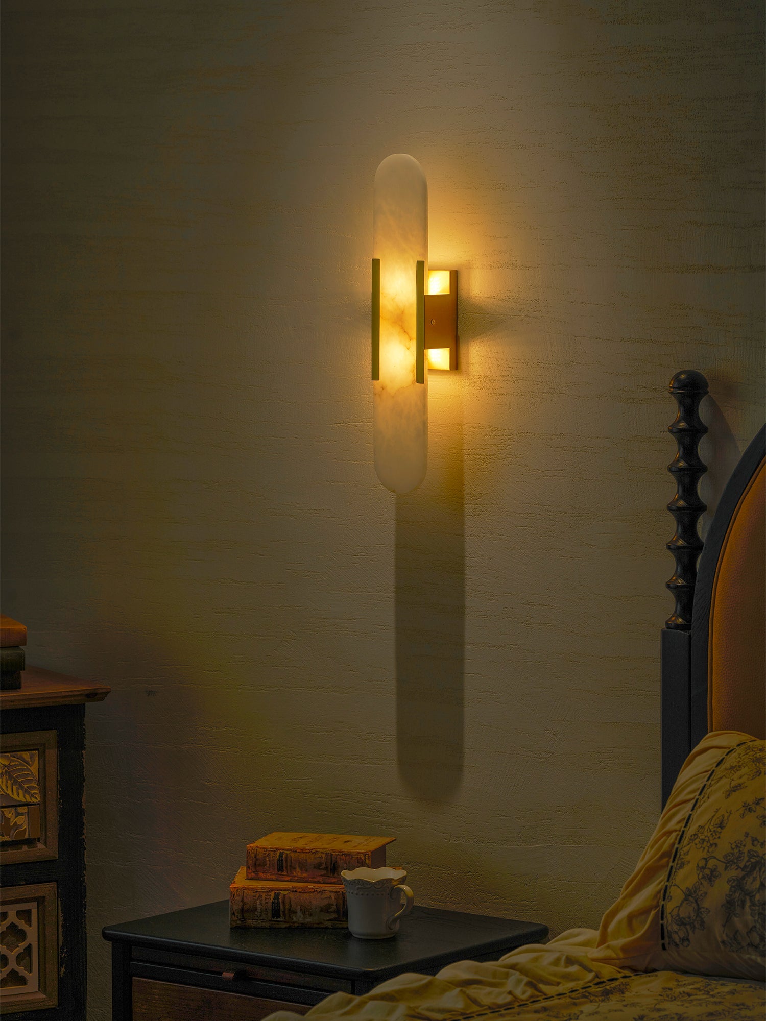Yaria Oblong Wall Light