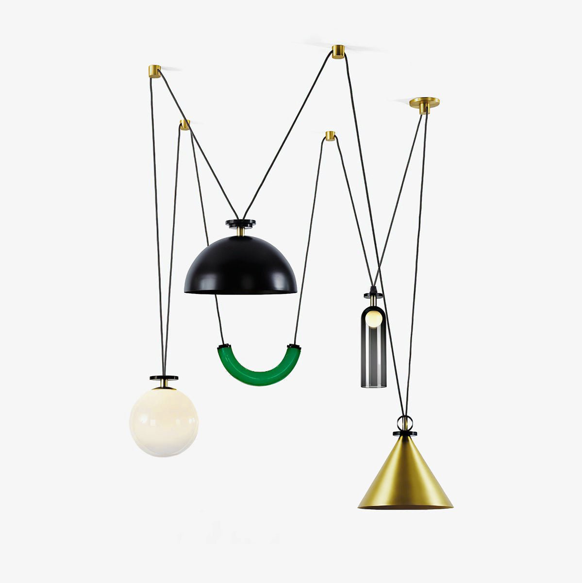 Sollo Modern Chandelier