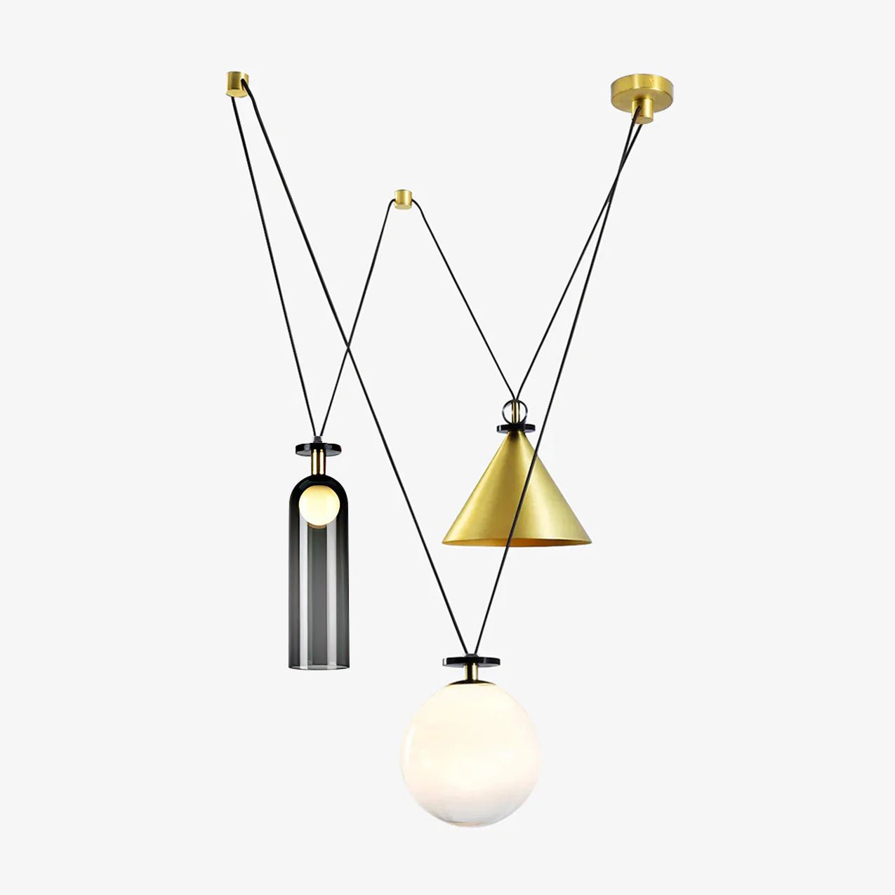 Sollo Modern Chandelier