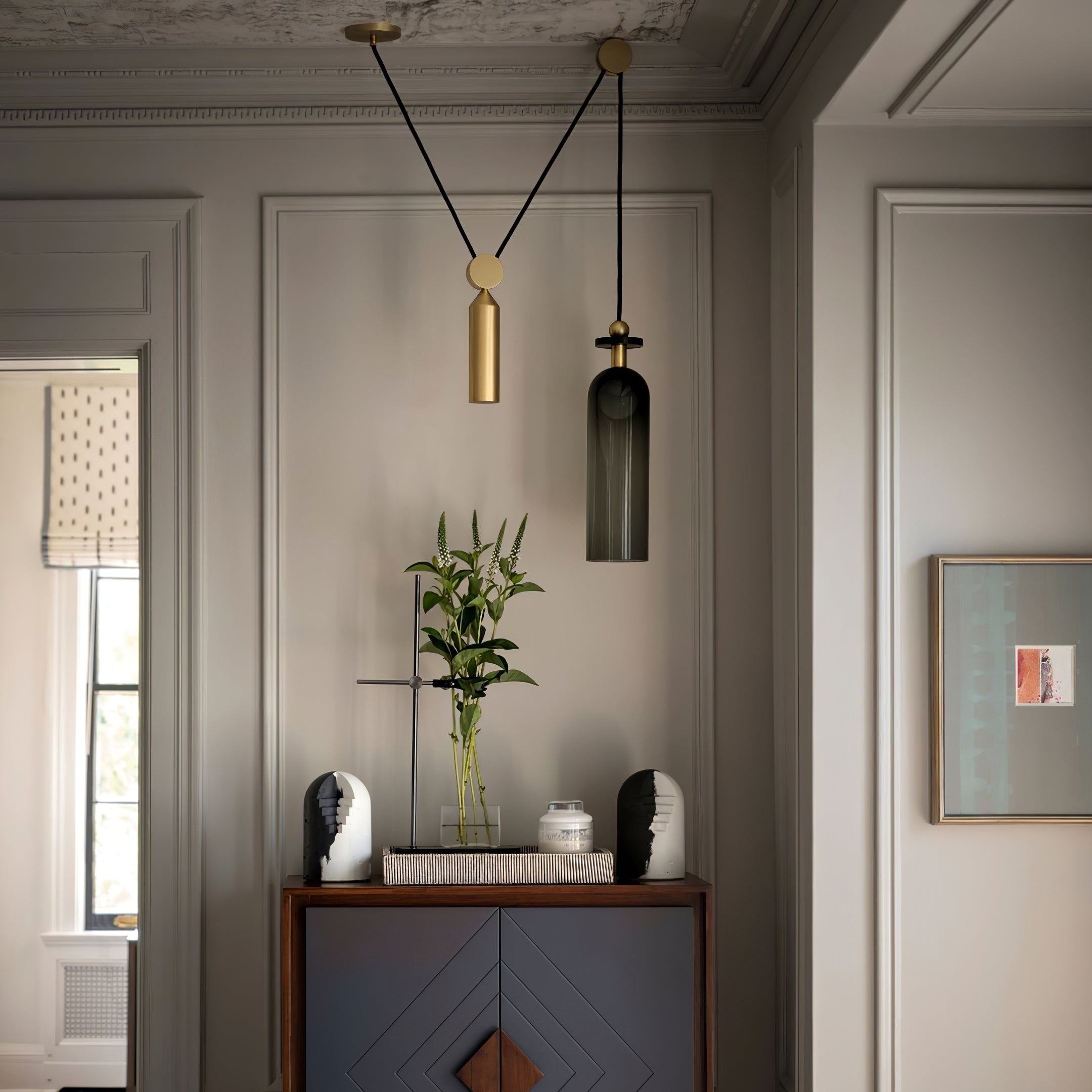 Cuzon Geometric Pendant Light