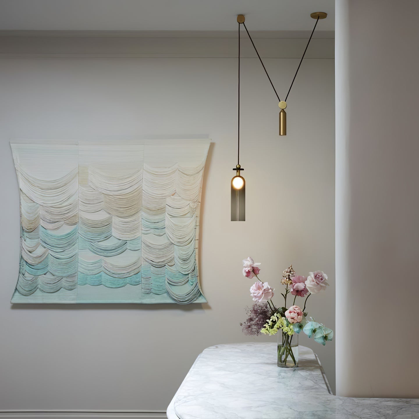 Cuzon Geometric Pendant Light