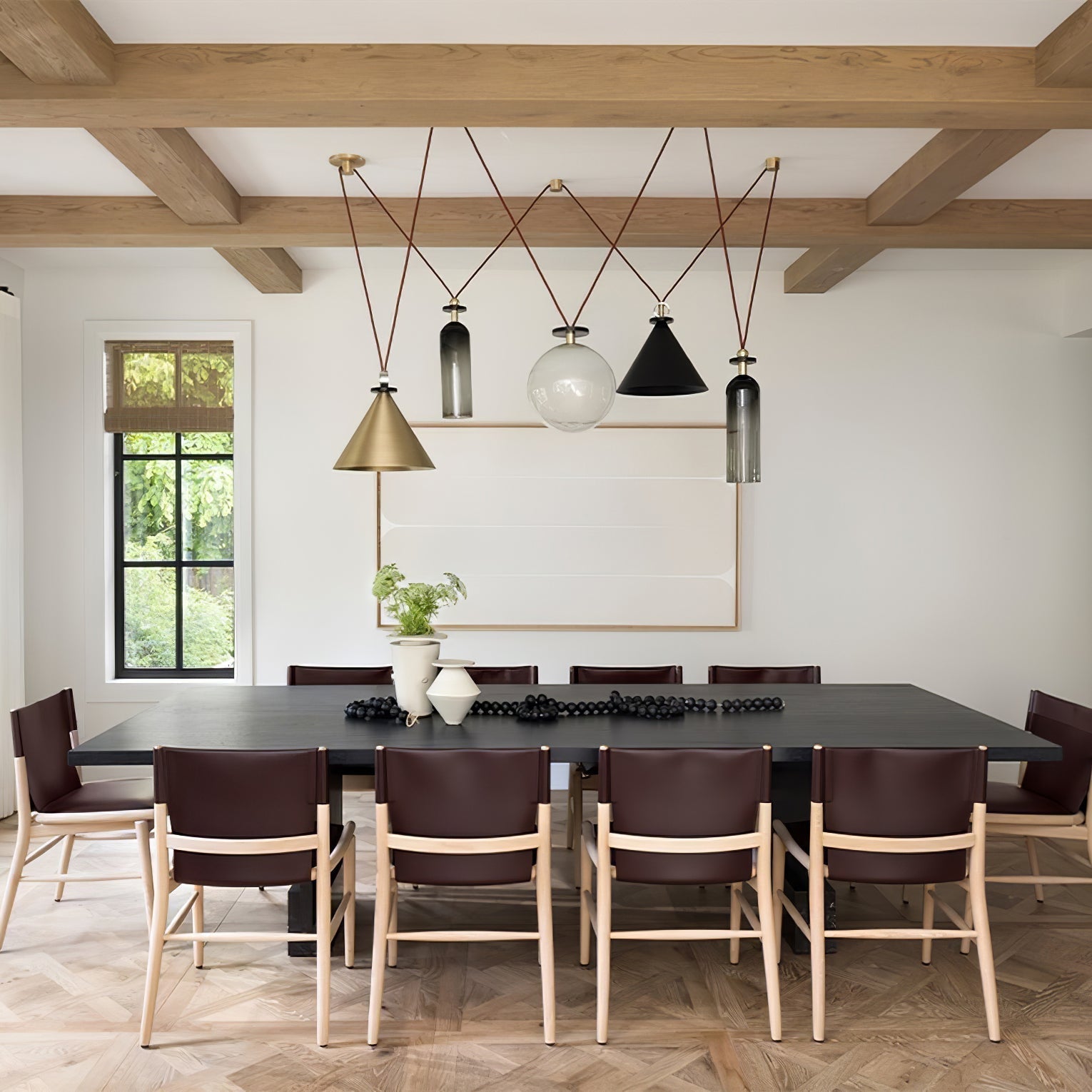 Cuzon Geometric Pendant Light