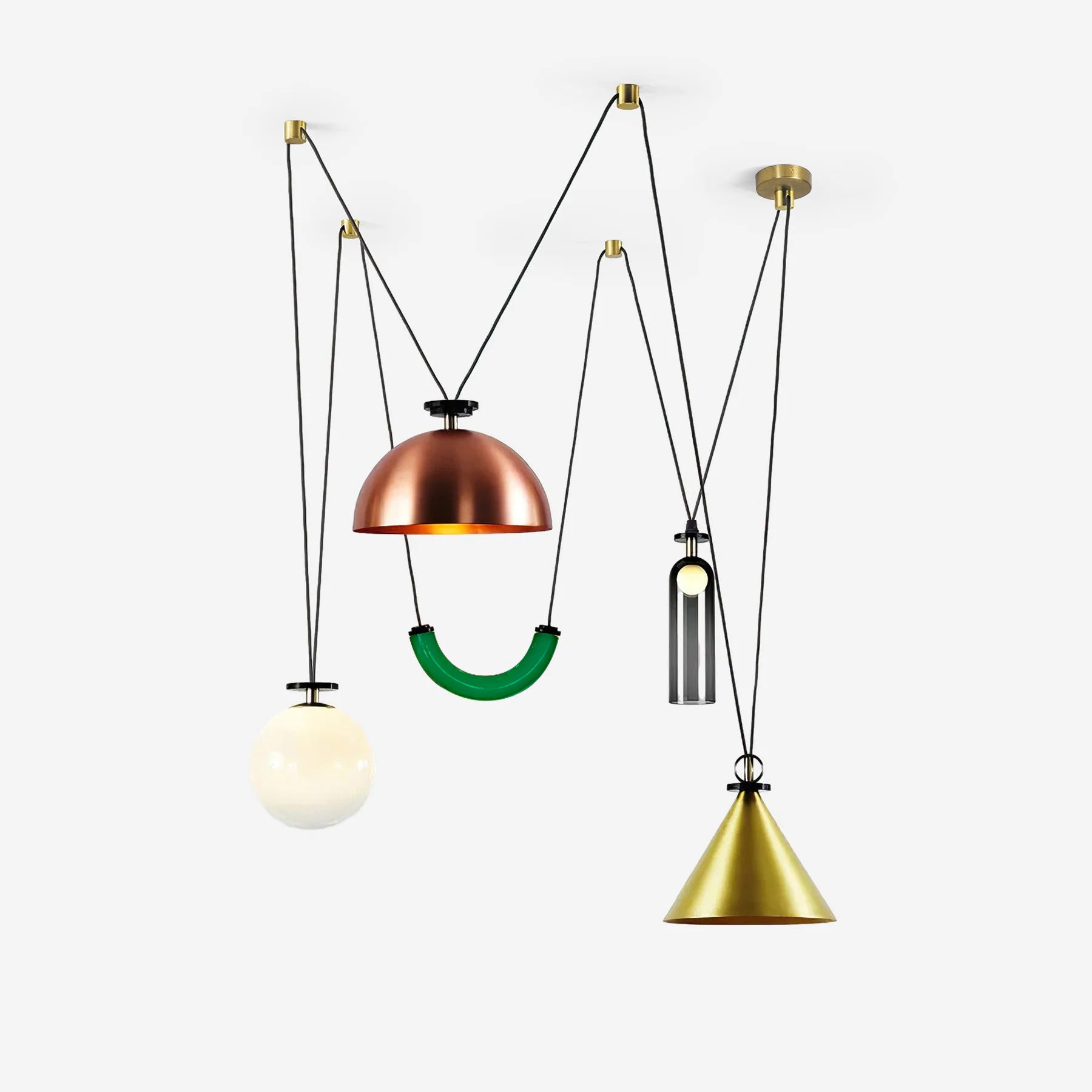 Sollo Modern Chandelier