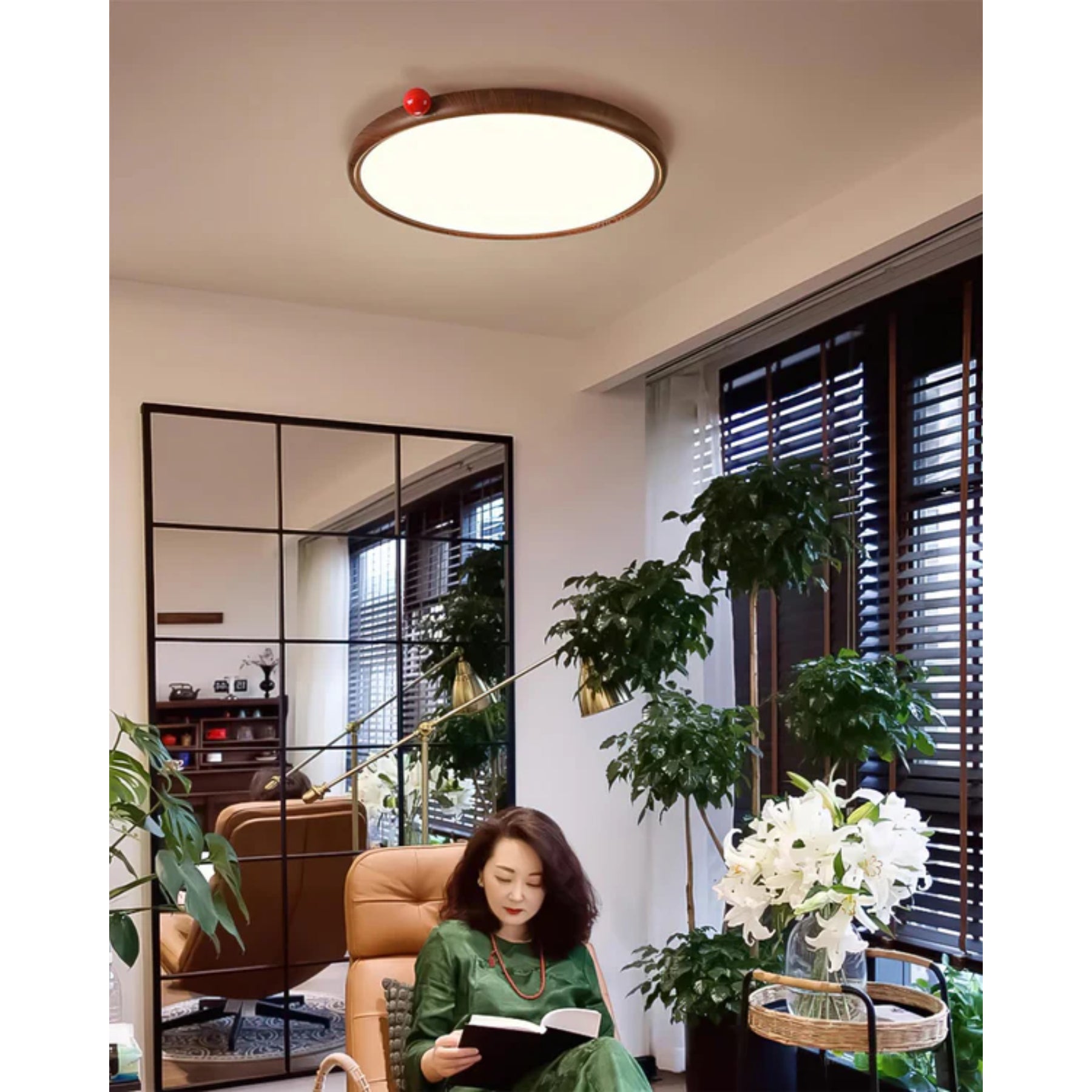 Geones Ceiling Light