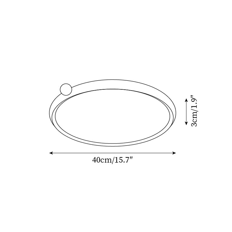 Geones Ceiling Light