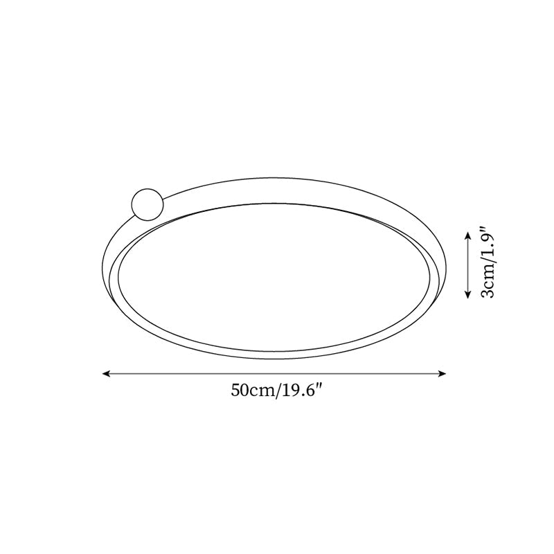 Geones Ceiling Light