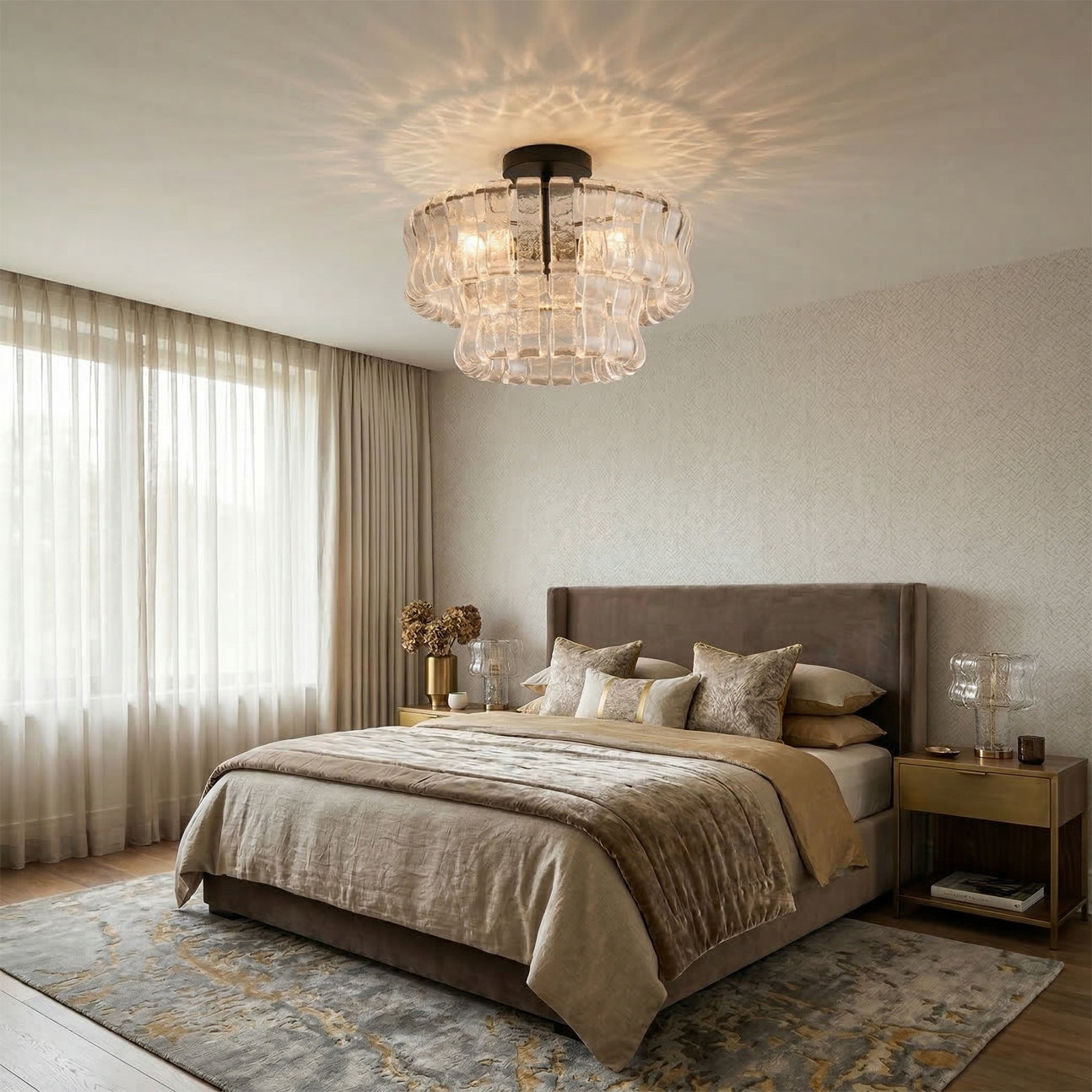 Glenora Round Ceiling Light