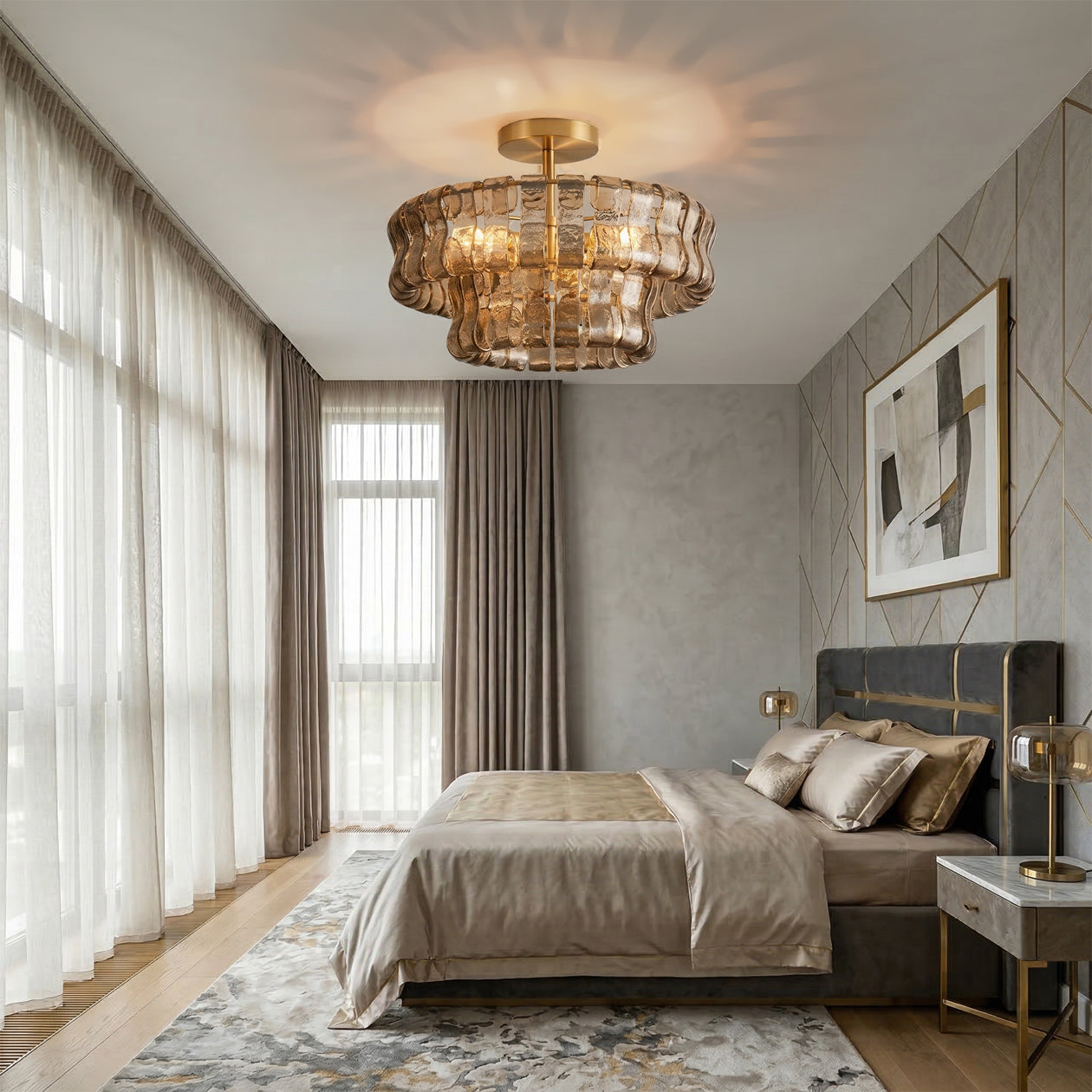 Glenora Round Ceiling Light