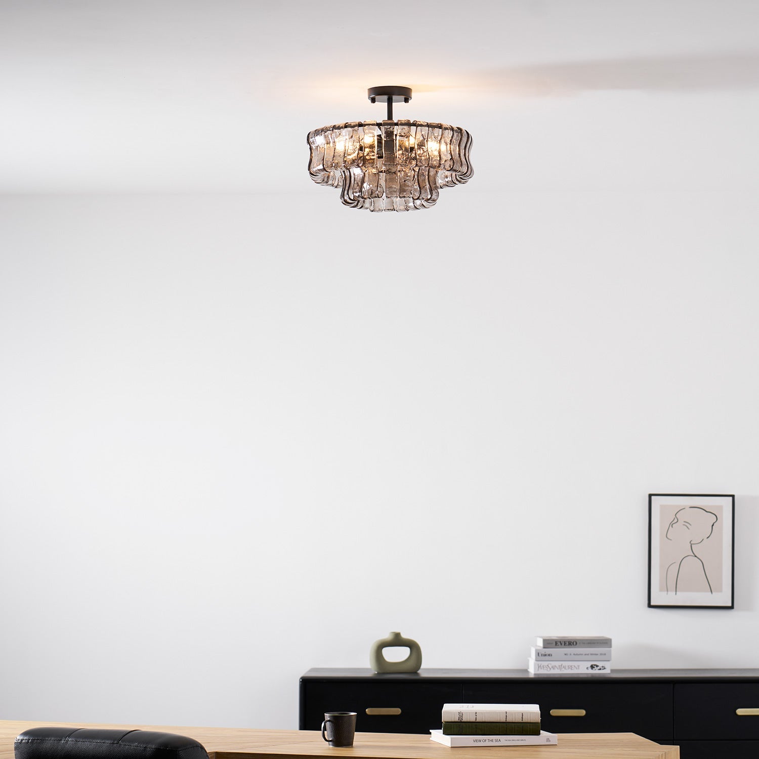 Glenora Round Ceiling Light