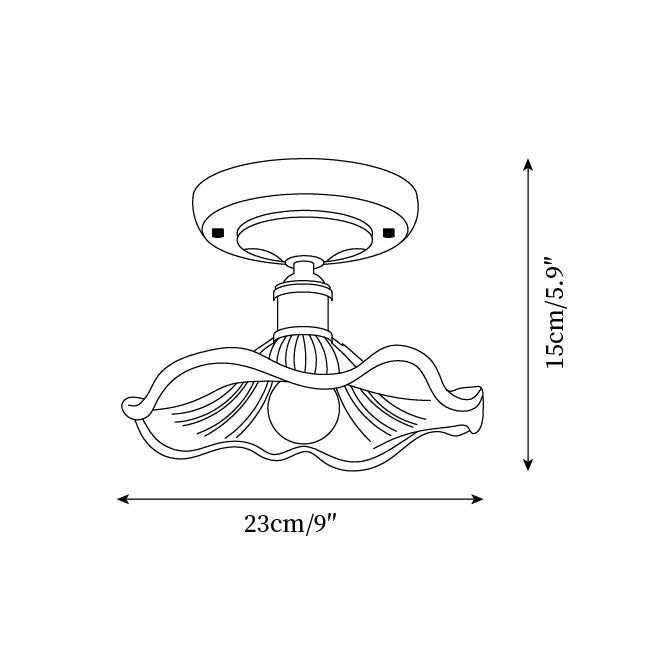 Arestal Flower Ceiling Light