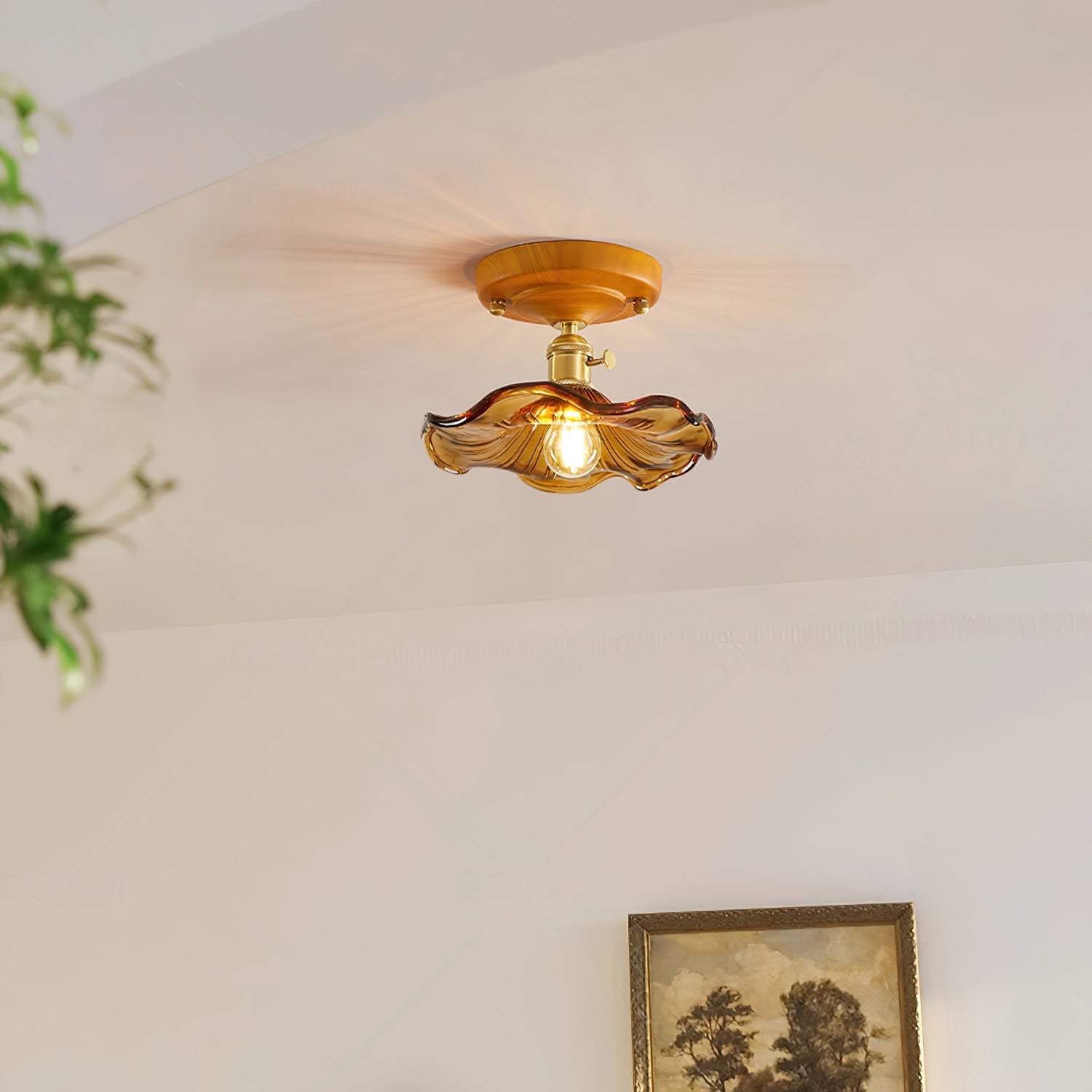Arestal Flower Ceiling Light