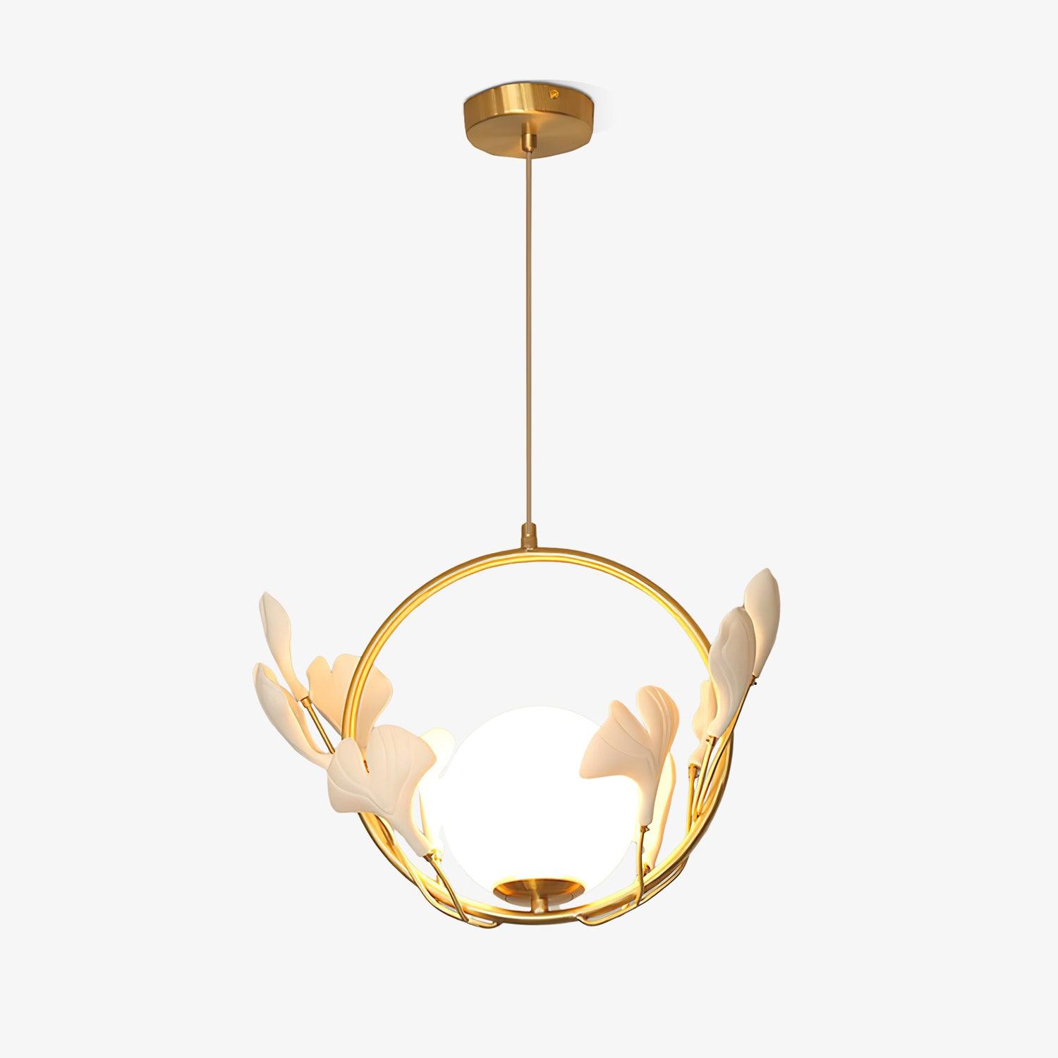 Gengo Flower Pendant Light