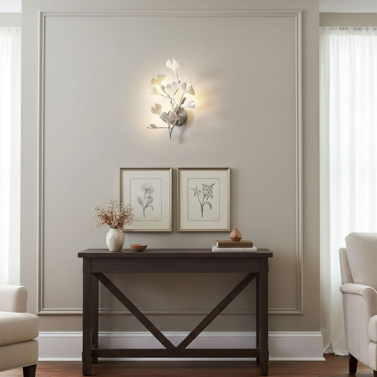 Gingko Wall Lamp – detail 10