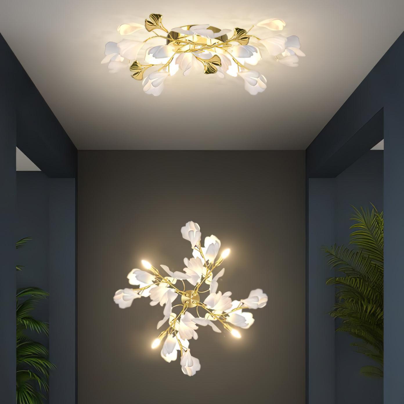 Soreli Flower Wall Light