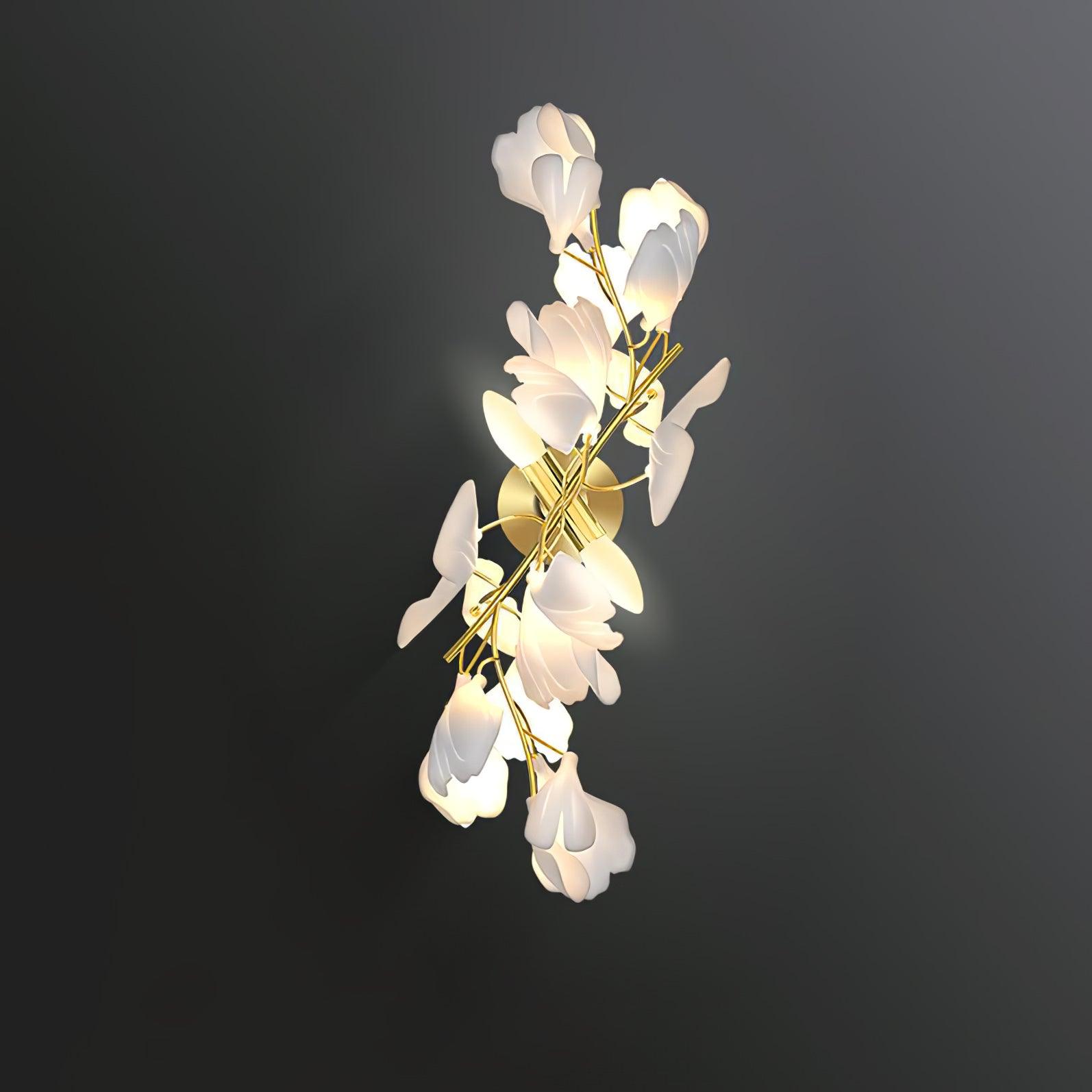 Soreli Flower Wall Light