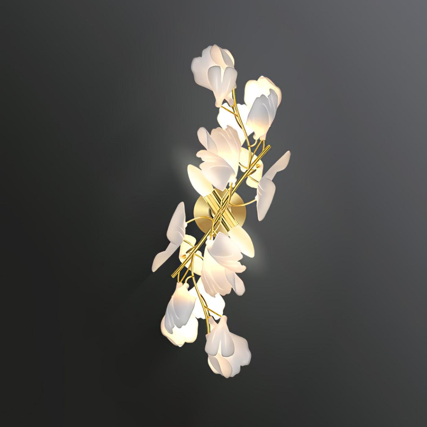 Soreli Flower Wall Light
