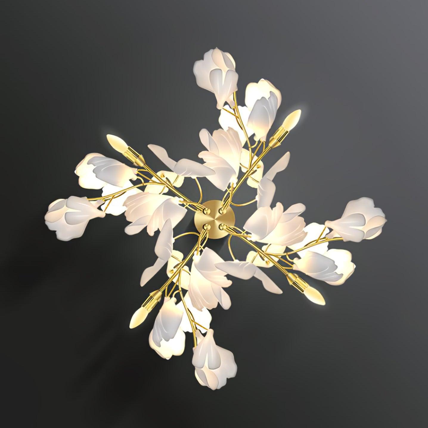 Soreli Flower Wall Light
