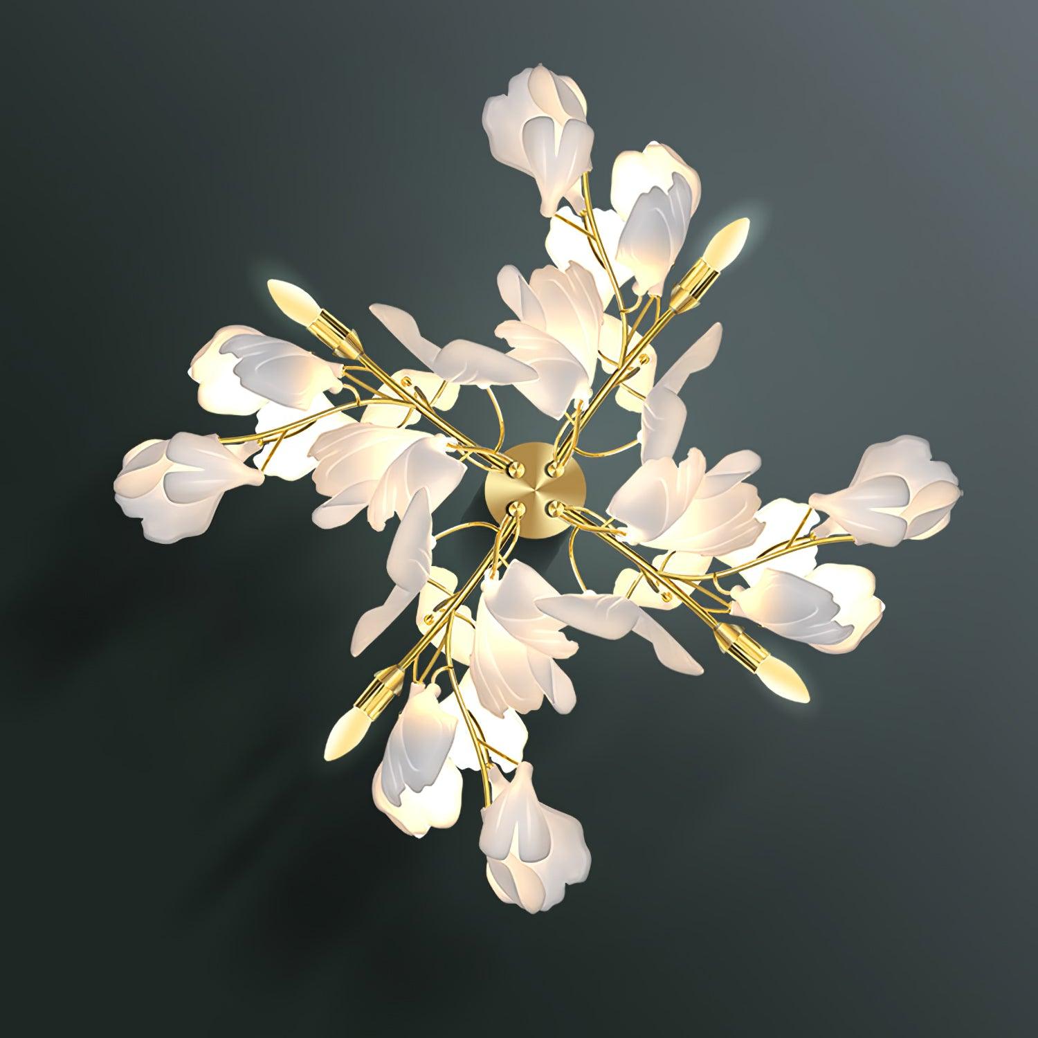 Soreli Flower Wall Light