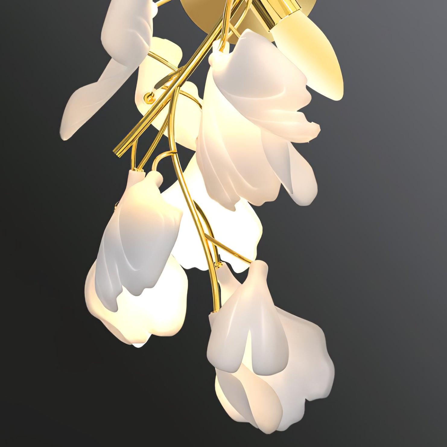 Soreli Flower Wall Light